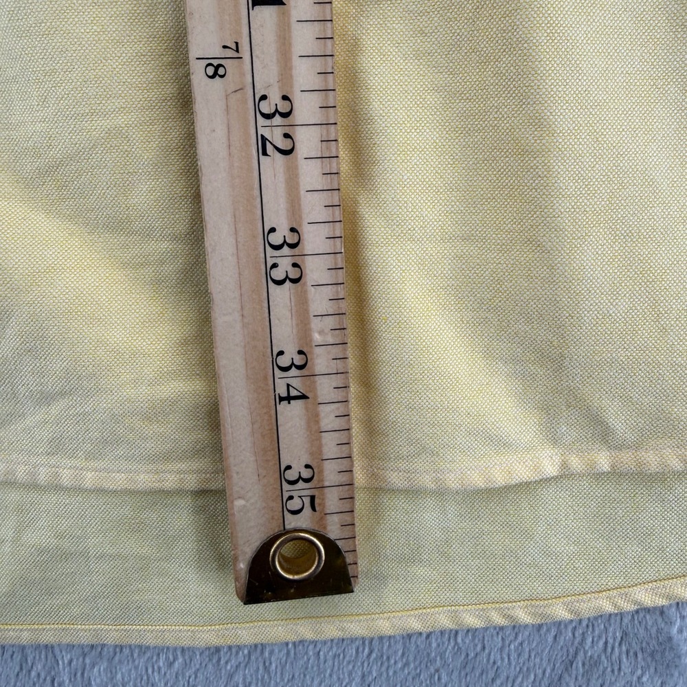 Polo Ralph Lauren Oxford Button Down Shirt Big & Tall Men 4XB Yellow Cotton NWT - Picture 15 of 16
